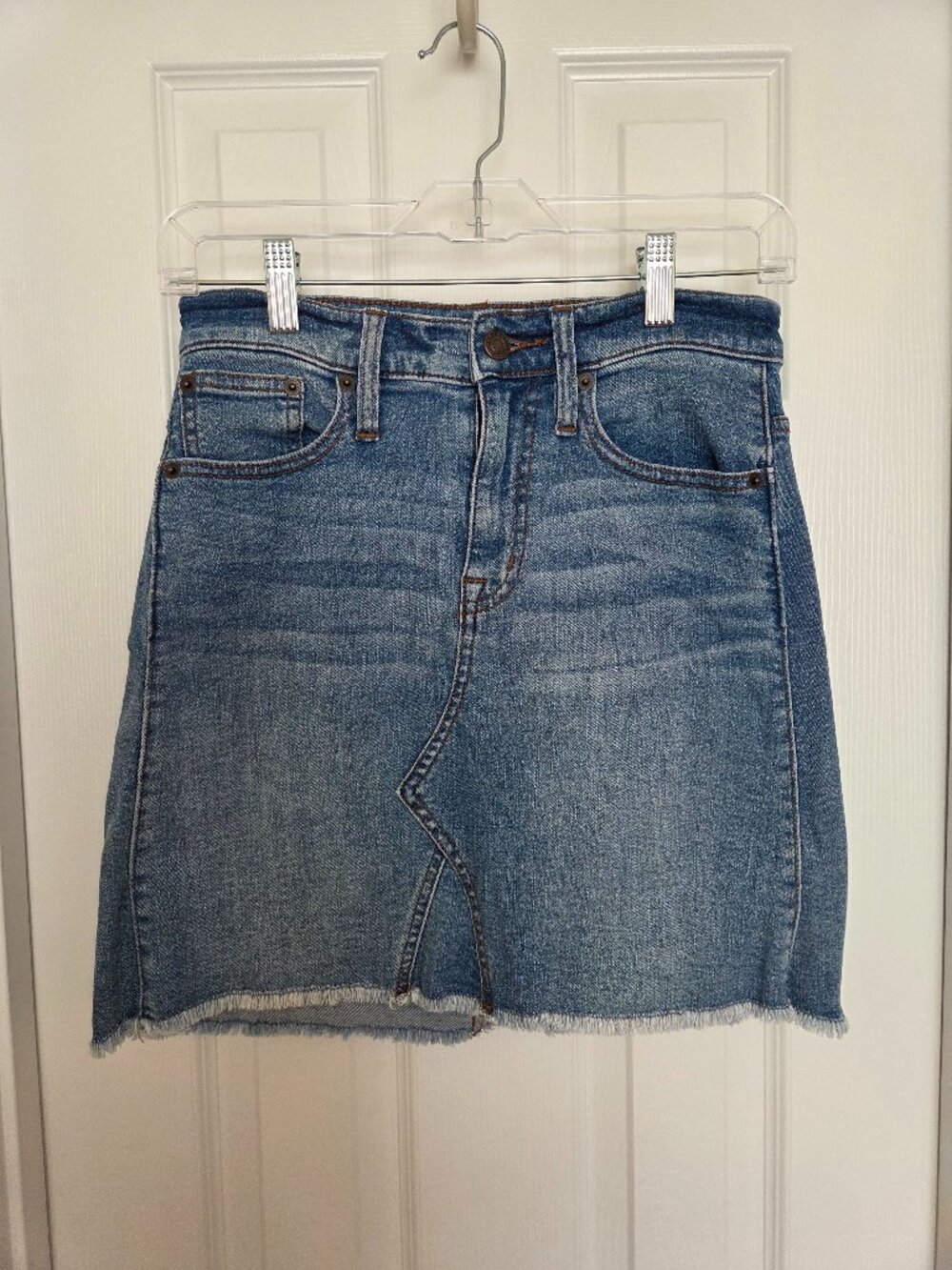 J.Crew Mercantile Denim Skirt, Size 00